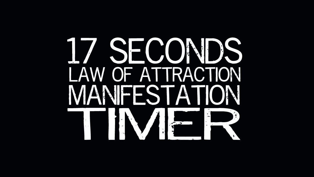 Is it the second time you. 17 Second. The Law of attraction quotes.