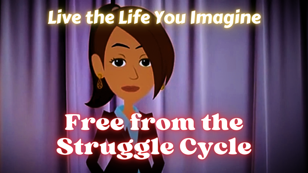 Live the Life You Imagine & Free from the Struggle Cycle | Abraham Hicks. in2vortex.com