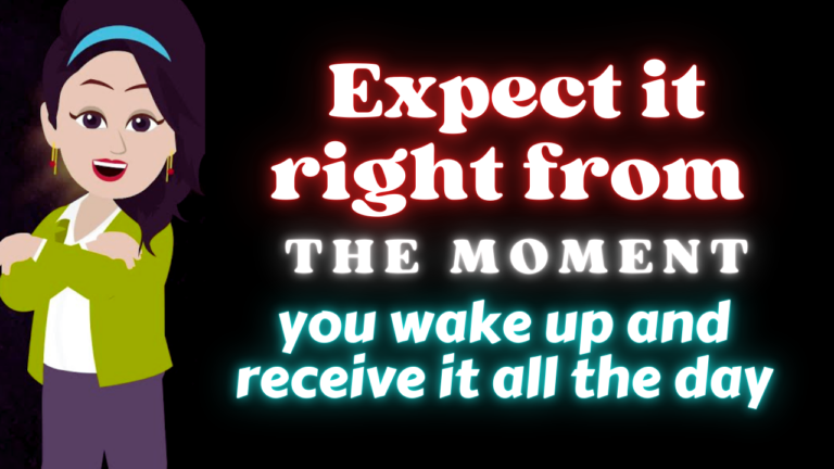 Expect it Right From The MOMENT you Wake up and Receive it All Day - Abraham Hicks 2024, in2vortex.com