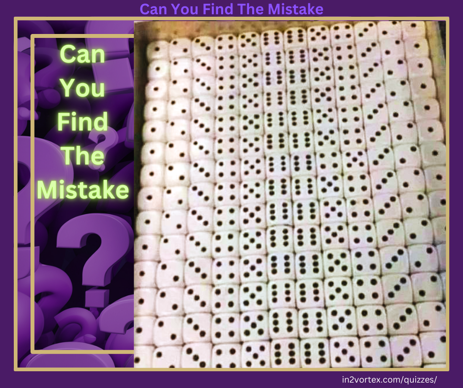 Can you spot the mistake in this visual puzzle within 20 seconds? in2vortex.com