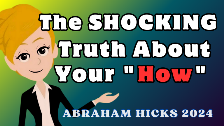 The SHOCKING Truth About Your "How"