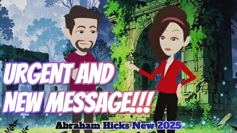 #Abrahamhicks2025 URGENT and NEW MESSAGE!!!