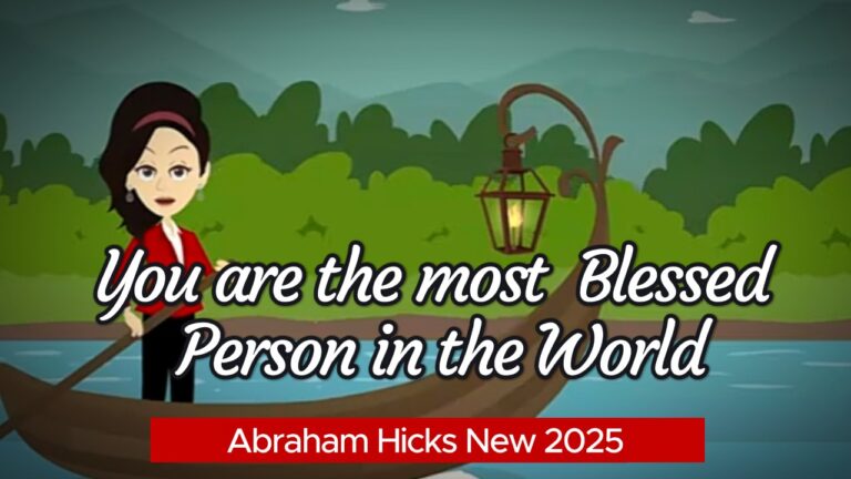 #abrahamhicks2015 You are the most  Blessed Person in the World