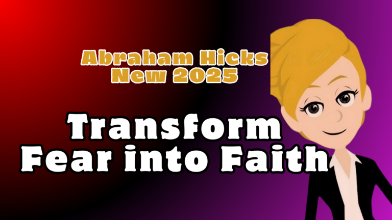 How To Transform Fear into Faith