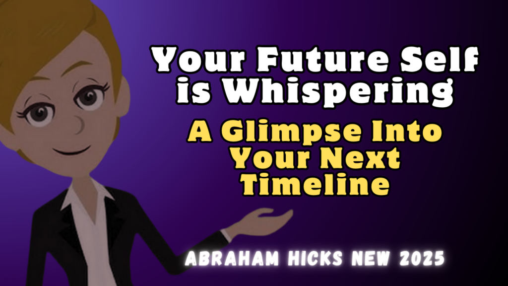 Your Future Self is Whispering: A Glimpse Into Your Next Timeline | Abraham Hicks 2025